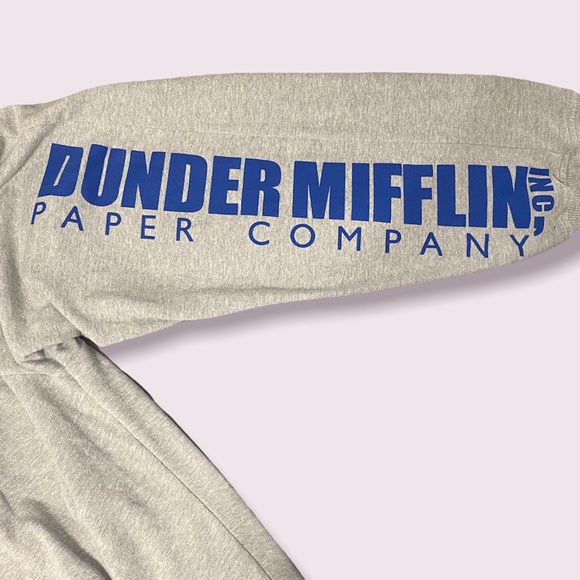 Ripple Junction 'The Office' Grey Sweatpants - Picture 2 of 6